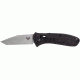 Benchmade Auto Presidio Tanto Folding Knife, Plain Edge, Bead-Blast Blade 5300