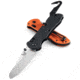 Benchmade Triage, ComboEdge BK Coated Main Blade/ Black Color Handle 915SBKCP