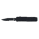 Heckler &amp; Koch Tumult Knife w/ ComboEdge BK1 Coated D2 Tool Steel Mod Clip-Point Blade 14800SBK