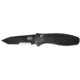 Benchmade Warn Barrage Folding Tanto Knife, Combo Edge, BK1 Blade 583SBK-1