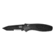 Benchmade Warn Barrage Folding Tanto Knife, Combo Edge, BK1 Blade 583SBK-1