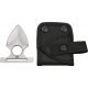 Benchmark Push Dagger Fixed Knife, double edge spear Point Blade BMK028