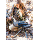 BenchMaster Four Leg Ground Blind Shooting Chair, Black, BMGBSC2