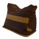 BenchMaster Sim Leather Bench Bag, Large, BMALBBLF