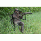 USED BenchMaster Sniper Seat 360 Rotating Shooting Chair, BMSSSC, EDEMO8, Used, Condition Like New, Inspect and Rebox