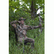 USED BenchMaster Sniper Seat 360 Rotating Shooting Chair, BMSSSC, EDEMO8, Used, Condition Like New, Inspect and Rebox