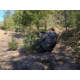 BenchMaster Rifle Rest Ground Hunting and Shooting Chair with Rifle Rest, Full 360 Rotation, BMGBHSC