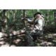 BenchMaster Rifle Rest Ground Hunting and Shooting Chair with Rifle Rest, Full 360 Rotation, BMGBHSC