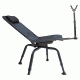 BenchMaster Rifle Rest Perfect Shot Shooting Chair with Rifle Rest, Full 360 Rotation, BMPSSC