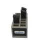 BenchMaster Rifle Rest WeaponRAC Double Stack Rack for Twelve .45 Magazines BMWRDS45MR12