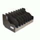 BenchMaster Rifle Rest WeaponRac Eight Gun Pistol Rack BMWRM18