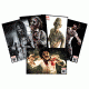 BenchMaster Zombie Shooting Targets - 25-Pack 025Z ZST-025Z