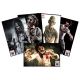 BenchMaster Zombie Shooting Targets, 5 Different Designs, 25 pcs