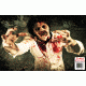 BenchMaster Zombie Shooting Targets - Bloody Teeth - 10 pack ZST-06Z
