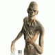 BenchMaster Zombie Shooting Targets - Mummy - 10 pack ZST-03Z