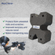 BenchMaster X-Block Shooting Rest Combo Pack Mini, Black, BMWRXBLKCOMBO