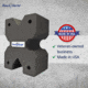 BenchMaster X-Block Shooting Rest Combo Pack Mini, Black, BMWRXBLKCOMBO