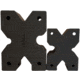 BenchMaster X-Block Shooting Rest Combo Pack Mini, Black, BMWRXBLKCOMBO