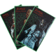 BenchMaster Zombie Shooting Reactive Splatter Targets, 9 Pack, One Size, ZST379S