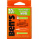 Bens 30 Wipes, Travel Pack, 0006-7087
