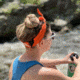 Bens Bandana with Insect Shields, Orange, 0006-7222-1