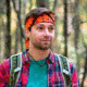 Bens Bandana with Insect Shields, Orange, 0006-7222-1
