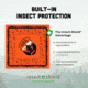 Bens Bandana with Insect Shields, Orange, 0006-7222-1