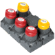 BEP Marine Battery Distribution Cluster f/Twin Outboard Engines w/Three Battery Banks w/Motorized VSR