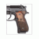 Beretta Wood Pistol Grip, 92/96 Series, Walnut, Oval Texturing, Walnut, E00219
