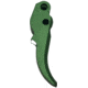 Beretta 92 Series Aluminum Pistol Trigger, Curved, Green, C5K837