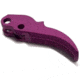 Beretta 92 Series Aluminum Pistol Trigger, Curved, Violet, C5M129