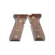 Beretta Wood Pistol Grip w/ Medallion, 92/96 Full Size, Genuine Walnut, JG92FSW