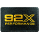 Beretta 92X Performance Velcro Patch, Black, OG401E08230099UNI