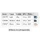 Beretta A400 Xcel Balance Cap System - Heavy, Silver, C5E587