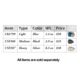 Beretta A400 Xcel Balance Cap System - Light, Blue, C8A799