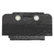 Beretta Adjustable Rear Pistol Sight, 92/96 Combat, Black, C61045