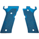 Beretta Aluminum Pistol Grip, 92X Performance, Blue, E02715