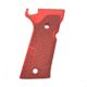 Beretta Aluminum Pistol Grip, 92X Performance, Red, E02862