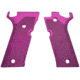 Beretta Aluminum Pistol Grip, 92X Performance, Violet, E02716
