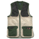 Beretta Ambidextrous Vest, Green, Black Forest, XXL GT220074075AXXL