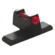 Beretta APX A1 Fiber Front Pistol Sight, Black, E03355