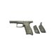 Beretta APX Grip Frame, OD Green, E01643