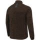 Beretta ABISKOHALF ZIP FLEECE BROWN BARK 3XL 9E8E6F57