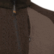 Beretta ABISKOHALF ZIP FLEECE BROWN BARK 3XL 9E8E6F57