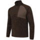 Beretta ABISKOHALF ZIP FLEECE BROWN BARK 3XL 9E8E6F57