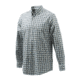 Beretta Classic Shirt, Light Blue Check, Extra Large, LU210T07070595XL