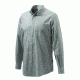 Beretta Classic Shirt, Green Fancy, Extra Large, LU210T0707076SXL