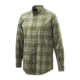 Beretta Classic Shirt, Light &amp; Dark Green, Large, LU210T07070789L