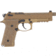 Beretta M9A4 G Semi Auto Pistol, 9mm Luger, 5.1 in Barrel