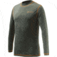 Beretta MERINO BASE LS T-SHIRT GREEN 9E2B8921